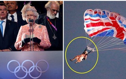 Màn nhảy dù cực chất của Nữ hoàng Anh tại Lễ khai mạc Olympic 2012 bỗng "gây sốt" trở lại và sự thật ít ai biết đằng sau