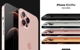 Rò rỉ concept iPhone 13 màu vàng hồng đẹp mãn nhãn