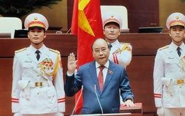 Ông Nguyễn Xuân Phúc đắc cử Chủ tịch nước, tuyên thệ nhậm chức trước Quốc hội