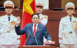 Ông Phạm Minh Chính đắc cử Thủ tướng, tuyên thệ nhậm chức trước Quốc hội