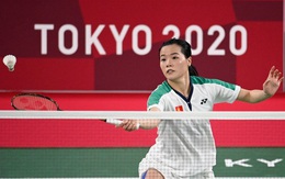 Hot girl cầu lông Nguyễn Thuỳ Linh khiến tay vợt số 1 thế giới "vã mồ hôi" ở Olympic Tokyo