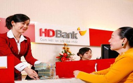 HDBank: Ngày 27/8 chốt danh sách trả cổ tức tỷ lệ 25%