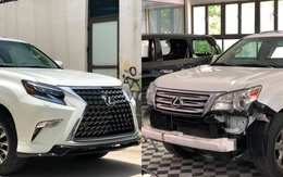 Thợ Việt lột xác Lexus GX 460 giá 2 tỷ thành xe gần 6 tỷ với chi phí 300 triệu đồng, người thường khó nhận ra