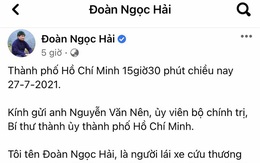 TP HCM: Quận 3 phản bác thông tin ông Đoàn Ngọc Hải phản ánh trên Facebook