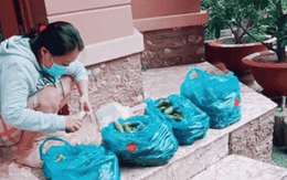 Cô chủ "sộp" nhất Sài Gòn mùa dịch: Giảm 50% tiền nhà, phát gạo miễn phí, cứ 3 ngày lại tặng 1 con gà và rau củ cho người thuê trọ