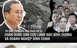 ‘Hô biến’ đất công thành đất tư: Chân dung dàn cựu lãnh đạo Bình Dương 'dính chàm'