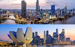 GDP Việt Nam vượt Singapore nhanh hơn chuyên gia Singapore nghĩ