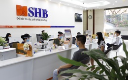 SHB báo lãi gần 3.100 tỷ đồng trong 6 tháng đầu năm, tăng 86,5% so với cùng kỳ