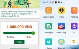 Vay 3 triệu qua App, người phụ nữ bị "đưa vào tròng" thành khoản nợ 480 triệu đồng