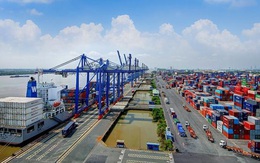 Thoát "thảm cảnh", khối lượng hàng hóa vận tải biển quốc tế tăng 54%