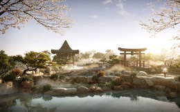 3 tập đoàn huyền thoại Nhật Bản triển khai tổ hợp căn hộ Onsen tại Ecopark