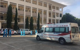 TPHCM: 4 Bệnh viện dã chiến điều trị COVID-19 quy mô 12.000 giường đi vào hoạt động