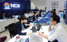 Gần 62 triệu cổ phiếu của ngân hàng NCB vừa được thỏa thuận với giá 20.000 đồng/cp trong 2 phiên giao dịch