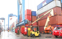 Cảng Tân Cảng - Cát Lái tạm dừng việc tiếp nhận hàng hóa