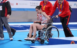 Khoảnh khắc chấn thương của nữ thần TDDC Trung Quốc bất ngờ "gây sốt" và kết cục đáng tự hào ở Olympic Tokyo 2020