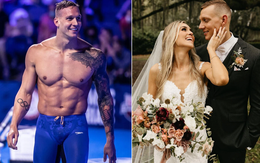 VĐV xuất sắc nhất Olympic 2020 Caeleb Dressel: Thành công nhờ chấp nhận dọn giường giúp vợ