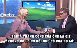 Tặng nữ MC tấm séc muốn điền bao tiền tùy ý nhưng bị từ chối, Bill Gates dạy cô bài học thấm thía: Đừng bao giờ bỏ lỡ cơ hội!