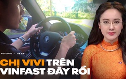 Hé lộ chị ViVi trên VinFast: MC kỳ cựu dẫn thời sự VTV, có thể phải thu hàng chục nghìn câu thoại