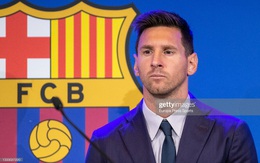 Tiết lộ tin nhắn đầy chua xót của Messi gửi đồng đội trước ngày chia tay Barcelona