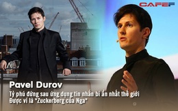 Tỷ phú Pavel Durov - người đứng sau ứng dụng Telegram "bí ẩn" nhất thế giới: Được công nhận là "Zuckerberg của Nga", đạt thành công nhờ tinh thần kinh doanh cực độc đáo