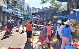 Giá thực phẩm ở Đà Nẵng tăng cao, Ban quản lý chợ xử lý tiểu thương phá giá niêm yết