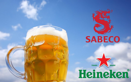 Doanh thu Sabeco ngày càng bị Heineken bỏ xa, thị phần lớn hơn nhưng lãi chỉ bằng nửa