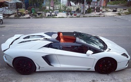 Lamborghini Aventador Roadster đầu tiên Việt Nam được chủ nhân chịu chi lột xác nội thất theo phong cách Hermes