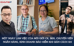 Một ngày làm việc bận rộn khi giãn cách xã hội của nhân viên chứng khoán, chuyên viên ngân hàng, kinh doanh bảo hiểm...: Biết sắp xếp, hiệu quả cao!