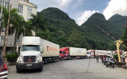 Cửa khẩu Tân Thanh thông quan trở lại sau thông tin "Trung Quốc đột ngột dừng xuất nhập khẩu hàng hoá"