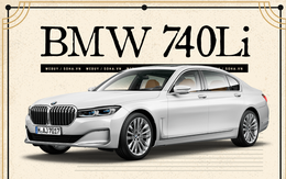 BMW 7-series giảm tới gần 600 triệu, nhưng điều gây áp lực lên Mercedes, Audi lại là thứ 'cổ lỗ sĩ'!