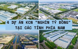 Điểm lại loạt dự án khu công nghiệp nghìn tỷ tại các tỉnh phía Nam năm 2021