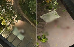Hà Nội: Cô gái rơi từ tầng cao chung cư xuống đất tử vong