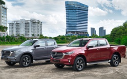 Mazda BT-50 2021 ra mắt tại Việt Nam: Bán tải đi phố, giá từ 659 triệu đồng