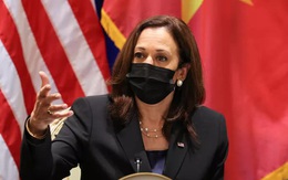 Phó Tổng thống Kamala Harris họp báo, livestream trên Facebook