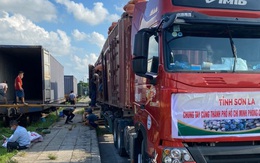 105 tấn nông sản "đi" tàu hoả vào TP HCM hỗ trợ người dân chống dịch Covid-19
