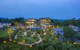 Vì đam mê và thích tụ tập, người phụ nữ này mua 6000m2 đất ở Ba Vì xây cả một resort mini sang chảnh để tận hưởng cuộc sống nghỉ dưỡng cho gia đình