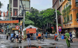 Hà Nội: Ổ dịch Thanh Xuân Trung đã ghi nhận 151 ca mắc Covid-19, ''điểm nóng'' tại phường Giáp Bát có 41 ca