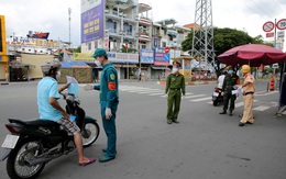 Ngày đầu áp dụng lại khai báo “di chuyển nội địa” tại TP HCM không xảy ra ùn ứ