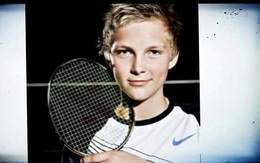 Viktor Axelsen: Chàng trai vượt nỗi sợ hãi Covid-19 để trở thành nhà vô địch cầu lông Olympic