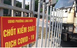 Những chốt chặn "có một không hai" để phòng chống dịch ở Hà Nội