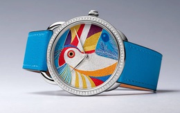 Cách Hermès tạo ra mặt số thêu đỉnh cao trên đồng hồ Toucan bản giới hạn