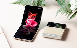 Ảnh thực tế Galaxy Z Flip3 vừa ra mắt - điện thoại gập thời trang nhất hiện nay, giá 999 USD