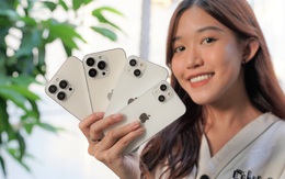 Mô hình iPhone 13 xuất hiện tại Việt Nam