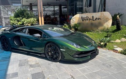 Đại gia "Vinh cái bang" - người vừa “tậu” Lamborghini màu xanh độc nhất Việt Nam giàu cỡ nào?