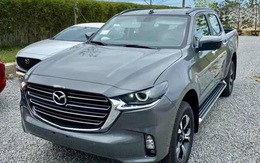 Mazda BT-50 2021 âm thầm về đại lý: Giá cao nhất 849 triệu, đầu long lanh như CX-8, thêm công nghệ đấu Ford Ranger
