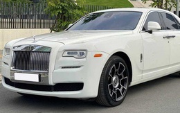 Rolls-Royce Ghost xuống giá, rẻ hơn cả Mercedes-Maybach vài tỷ đồng dù chỉ chạy 50.000km