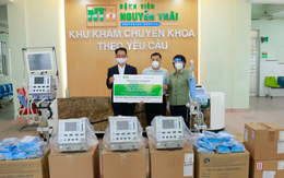 VinaCapital Foundation: Quỹ của Chủ tịch Don Lam gọi vốn từ thiện hàng chục tỷ đồng mỗi năm, đang triển khai chương trình hỗ trợ 60 máy thở và đồ bảo hộ cho 9.000 nhân viên y tế chống dịch COVID-19