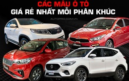 Nghịch cảnh loạt xe rẻ nhất Việt Nam: 'Người' bán chạy nhất, 'kẻ' chẳng ai biết đến