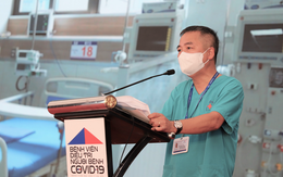 Giám đốc Bệnh viện dã chiến điều trị Covid-19 ở Hà Nội: "Trong thâm tâm, tôi thực sự không muốn đón bệnh nhân, không muốn các giường bệnh bị lấp đầy"