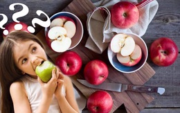 Giải mã tin đồn “ăn táo buổi tối như thuốc độc”, vậy ăn lúc nào là tốt nhất?